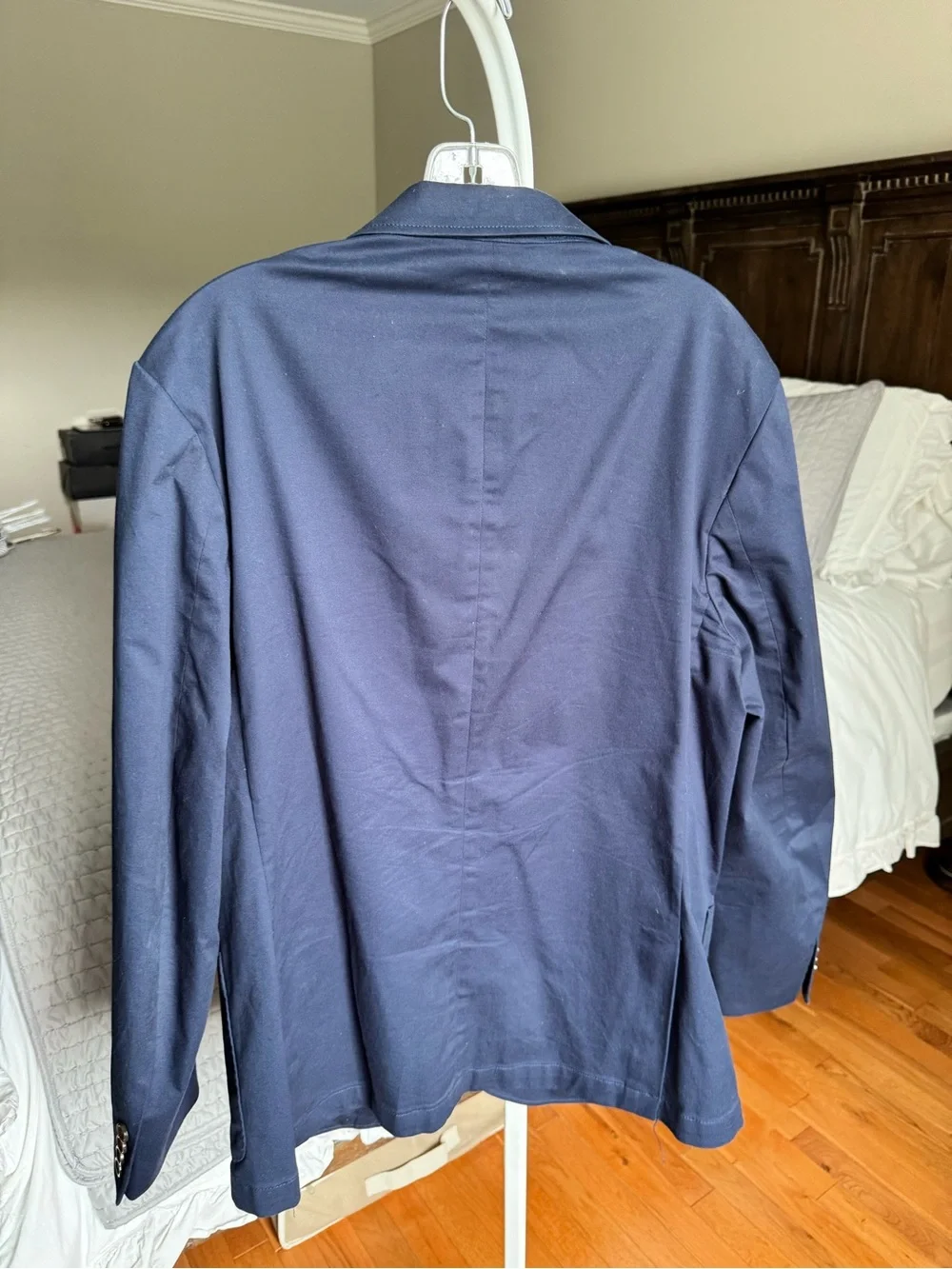 J. Crew Thompson Men’s Navy Blazer Jacket - Size 42
